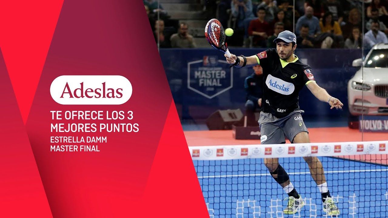 Disfruta De Los Tres Mejores Puntos Del Master Final Padel World