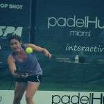 El pádel hace rememorar viejos tiempos a Vivi Ruano