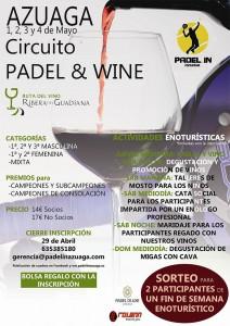 Circuito Padel e Vinho