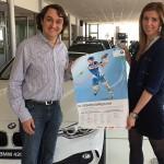 Cabanillas ، مقر BMW Padel Grand Tour.