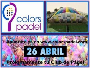 Inauguration de Colors Paddle Club