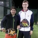 Cristian Gutiérrez: “El calendario hará que el pádel crezca tanto dentro como fuera de España» Primera foto de Cristian Gutiérrez como jugador de Star Vie