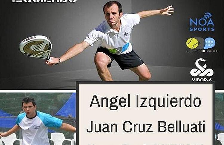Ángel Izquierdo-Juan Cruz Bellauti, nueva pareja