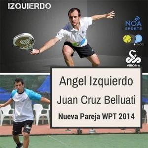 Ángel Izquierdo-Juan Cruz Bellauti, nuova coppia