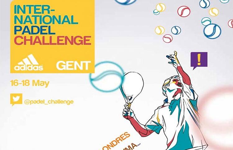 Gent Open, der International Padel Challenge