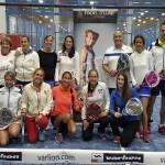 Mucho pádel y gran ambiente en una jornada D’Luxe