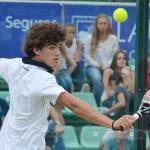 Juanito Lebrón, un jugador diferente Juan Lebrón en acción