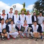 Club Tennis Barcelona, ​​vencedors del Cpto d'Espanya de Clubs de 2ª Categoria