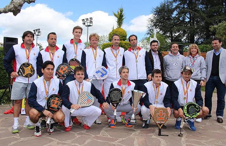 Club Tenis Barcelona, vencedores del Cpto de España de Clubes de 2ª Categoría