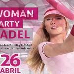 Woman Party Padel