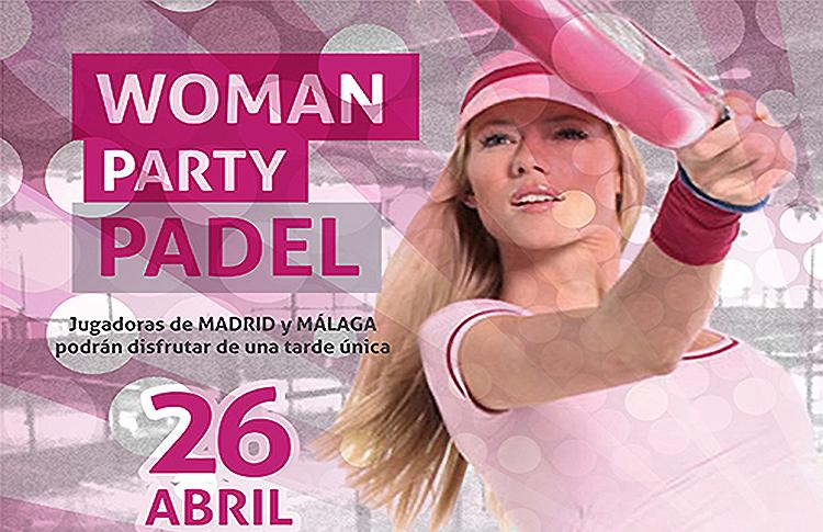 Woman Party Padel