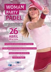 Kvinna Party Padel