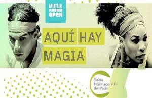 De Padelhal, bij de Mutua Madrid Open