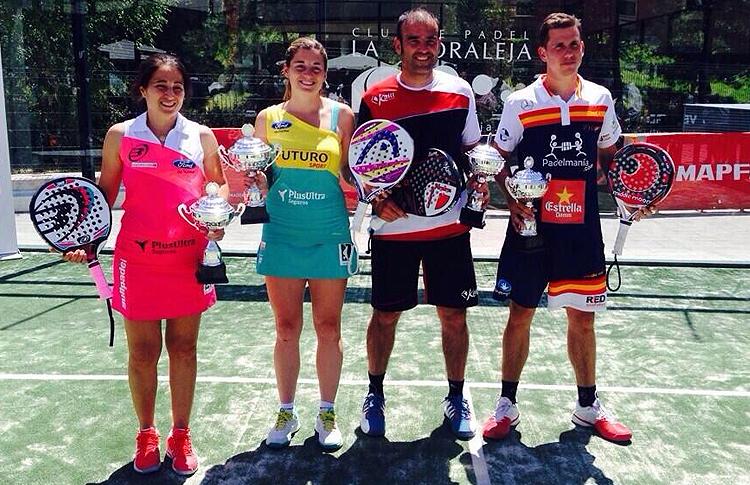 Nuevos Campeones de España Absoluto