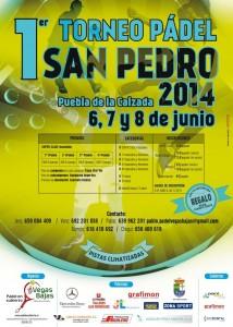 Plakat des San Pedro Turniers