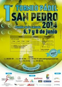 Cartel del Torneo San Pedro