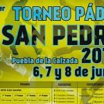 Cartel del Torneo San Pedro