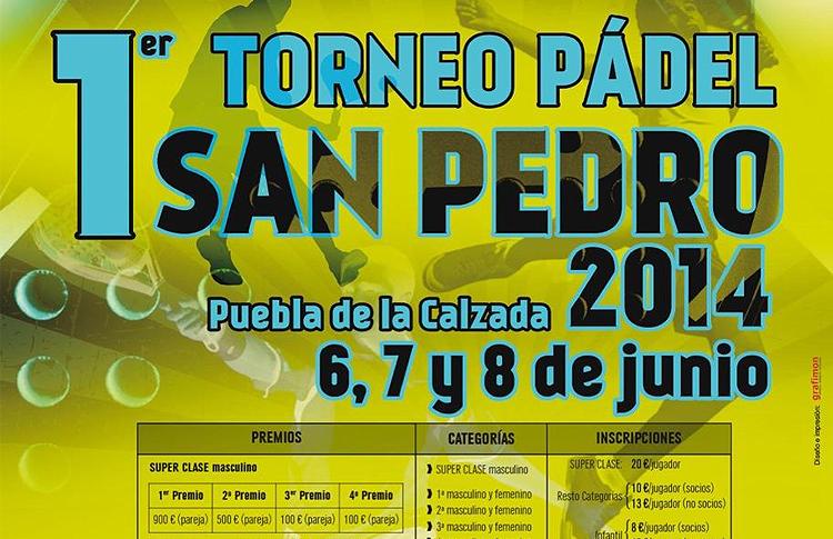 Manifesto del Torneo di San Pedro