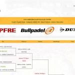 Quadre Campionat d'Espanya Absolut de Pàdel