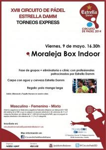 Cartaz do torneio Estrella Damm Express