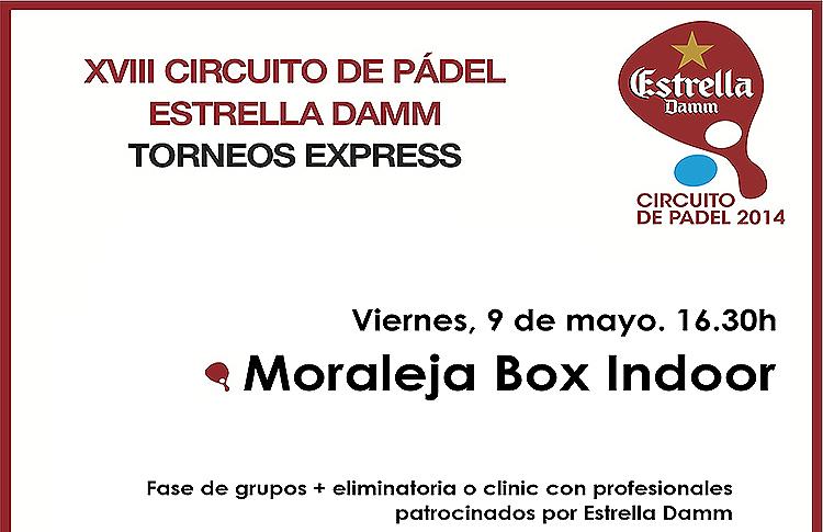 Cartaz do torneio Estrella Damm Express