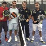 Dani García Lara ayuda a poner el 2-0 en un desafío muy especial Dani García Lara, junto al Team Vibor-A