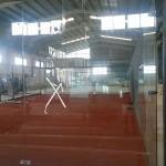 Obras en el Club Get Indoor Pádel