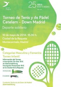 Torneig Cetelem - Down Madrid