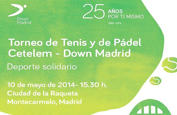 Torneio Cetelem - Down Madrid