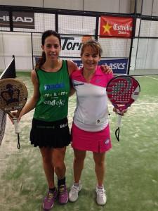 Marta Marrero y Cata Tenorio