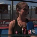 Martita Ortega, en el Mutua Madrid Open