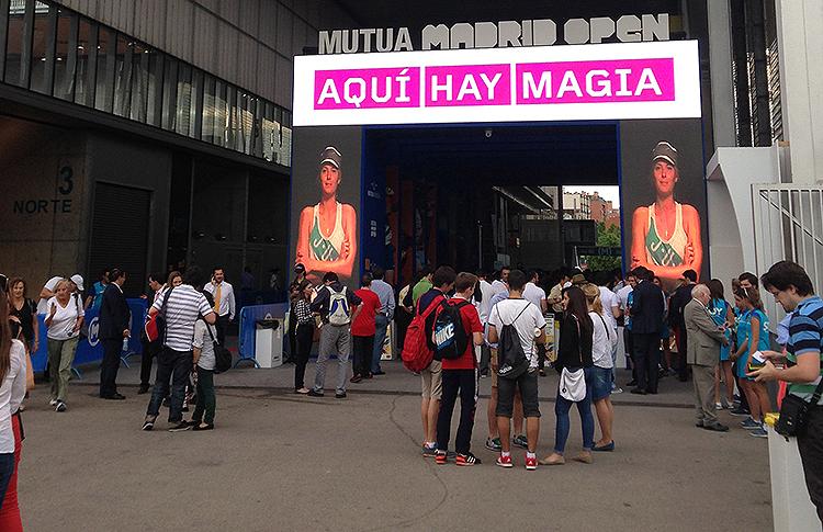 Mutua Madrid Open und Padel