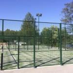 Padel10 sigue llevando el pádel a todos los rincones de Europa Instalación de pista de pádel