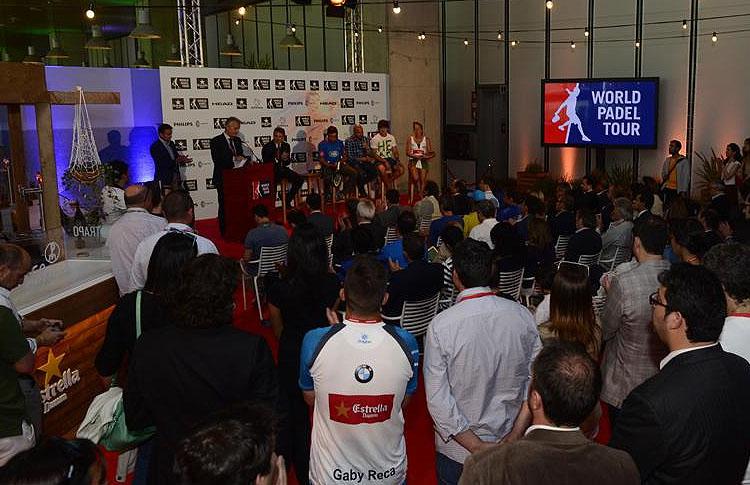 Conferenza stampa per presentare il Tour 2014 del World Paddle Tour