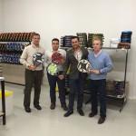 El Salón del Pádel se acerca a los secretos de Star Vie El Salón del Pádel, en la fábrica de Star Vie