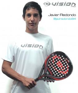 Javier Redondo, Tuti, jogador do Vision Pro