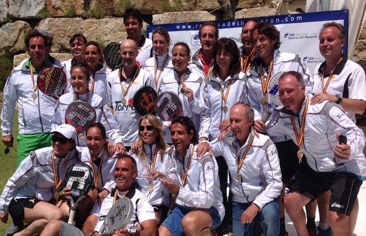 Vincitori del campionato spagnolo da parte di squadre nazionali di veterani autonome