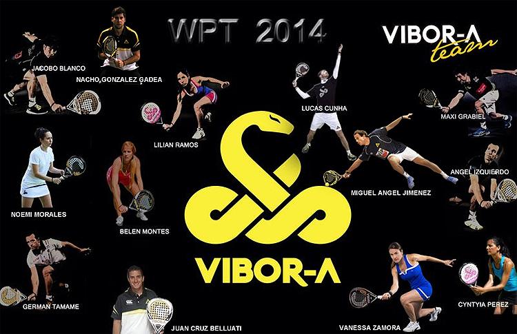 Integrantes del Team Vibor-A 2014