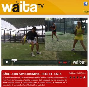 Xavi Colomina-programma op Waita TV