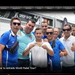 World Padel Tour webbplats