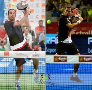 Paquito Navarro-Willy Lahoz, couple in the Absolute Spain Championship