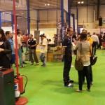 Ambiente nell'International Padel Show