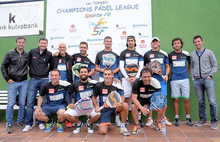 I Torneo Champions Pádel League