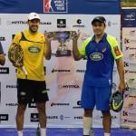 Juan Martín Díaz y Fernando Belasteguín, ganadores del Estrella Damm Córdoba Open
