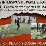 Cursos Intensivos Davelpadel