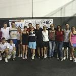 El pádel vuelve a reforzar el espíritu de equipo de EMC2 Torneo Mixto EMC2