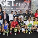 Foto de familia de GET Indoor Pádel