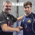 Adrián Caviglia y Nacho Gadea