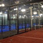 Get Indoor Pádel, listo para abrir sus puertas