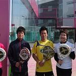 Japón, otro país que comienza a rendirse a los encantos del pádel El pádel llega a Japón